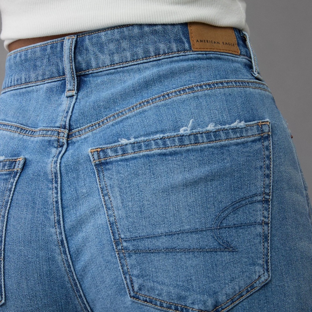 American Eagle Outfitters Dreamy Drape High Rise Jeans - Picture 8 of 8